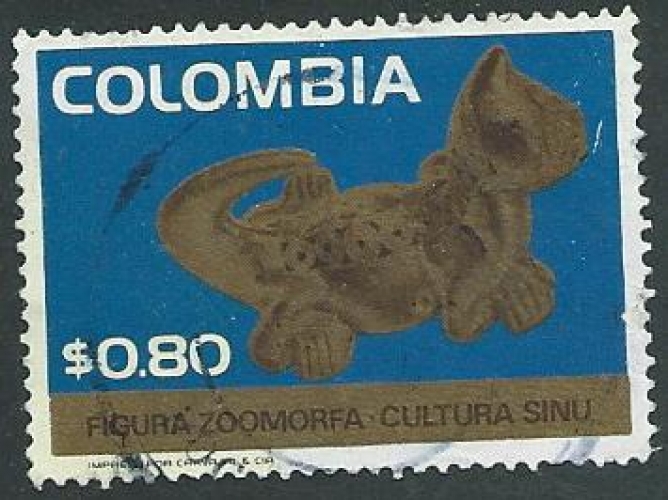 Colombie - Y&T 0682 (o)