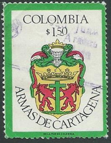 Colombie - Y&T 0689 (o)