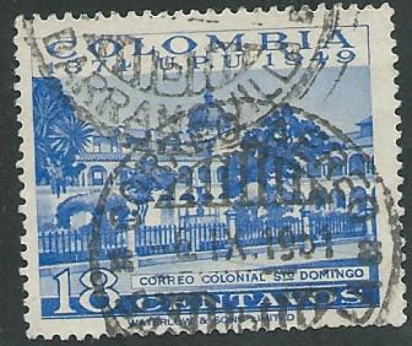 Colombie - Y&T 0449 (o)