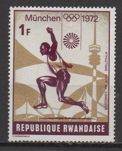 RWANDA - J.O MUNICH 72