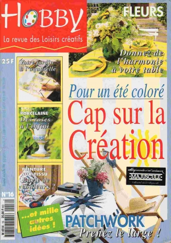 Revue HOBBY Loisirs créatifs N°16 de 1996