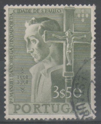 Portugal 1954 - San Paulo 3$50