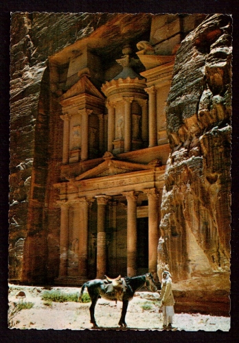 Jordanie Cpsm Petra the Treasure