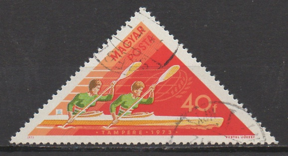 HONGRIE 1973 - SPORT : CANOË 