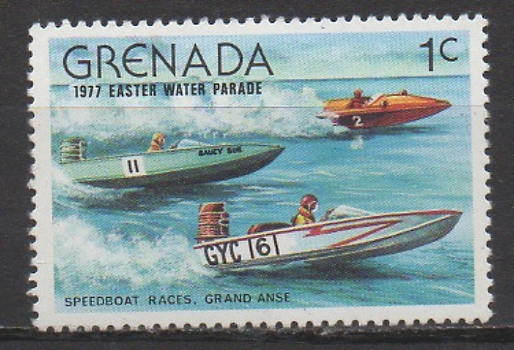 GRENADE 1977- SPORT :  SPEEDBOATS RACES