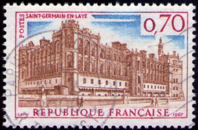 France - Y&T 1501 - Château de Saint-Germain-en-Laye