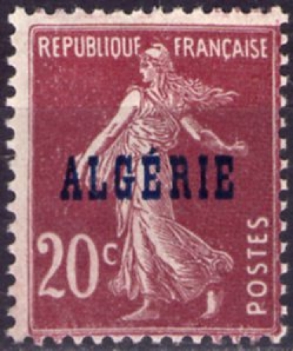 Algérie - Y&T 0013 - Semeuse