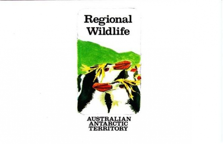 Australie AAT 1983 Faune : vie sauvage régionale (présentation)