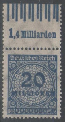 Allemagne 1923 - 20 mln. **