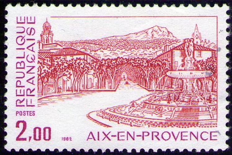 France - Y&T 2194 - Aix-en-Provence