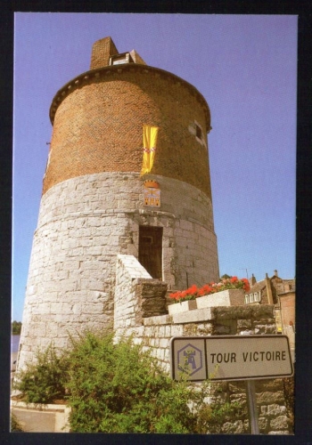 Carte Postale Postcard Ardennes Givet Tour Victoire