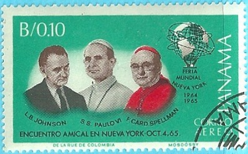 Panama - 1966 - Y&T pa381(o) - CTO (cancel to order)