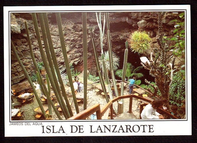 Espagne Cpm Canaries - Isla de Lanzarotte - Jameos del Agua (4)