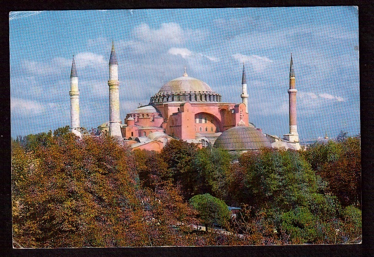 Turquie  Cpm Istambul Ayasofya Musée de St Sophie