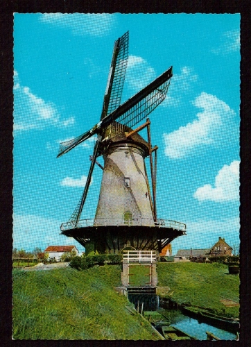  Cpm  Moulin à vent