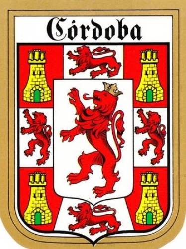 Espagne Cordoue 1991 - Blason adhésif