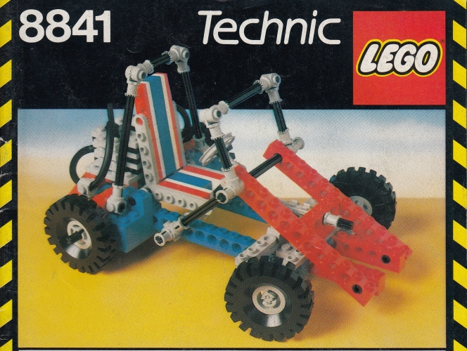  Lego 8841 Technic Buggy avec plan 100 % Complet voir scan