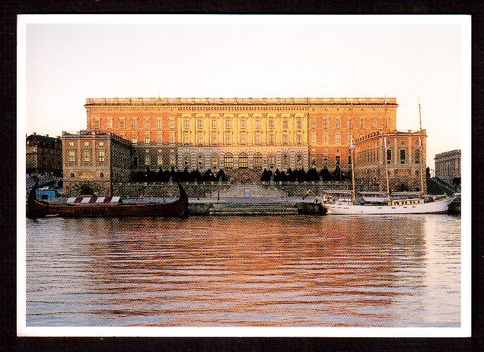 Suède Cpm Stockholm - le palais royal