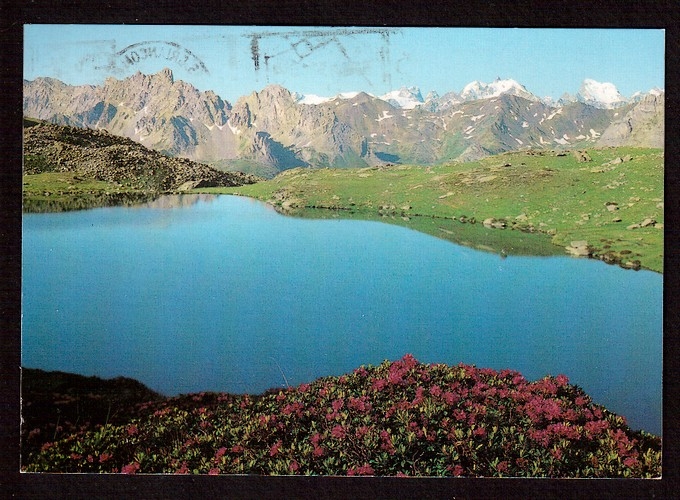 France Cpm  Vallée de la Clarée - le lac du Serpent