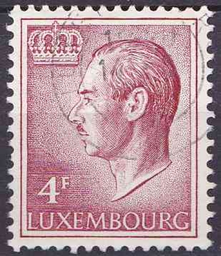 LUXEMBOURG 1971 oblitéré N° 779