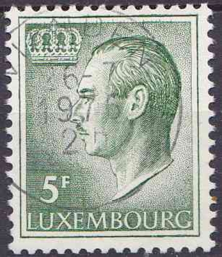 LUXEMBOURG 1971 oblitéré N° 780