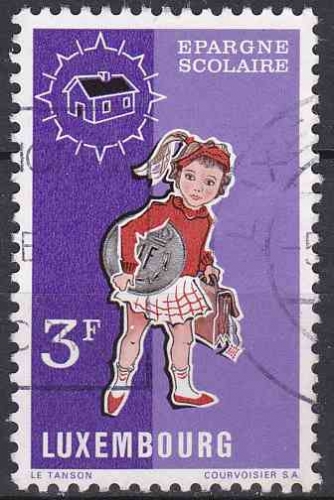 LUXEMBOURG 1971 oblitéré N° 785