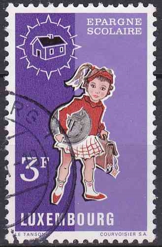 LUXEMBOURG 1971 oblitéré N° 785