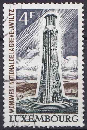 LUXEMBOURG 1973 oblitéré N° 820