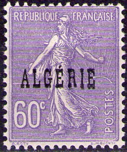 Algérie - Y&T 0024 - Semeuse