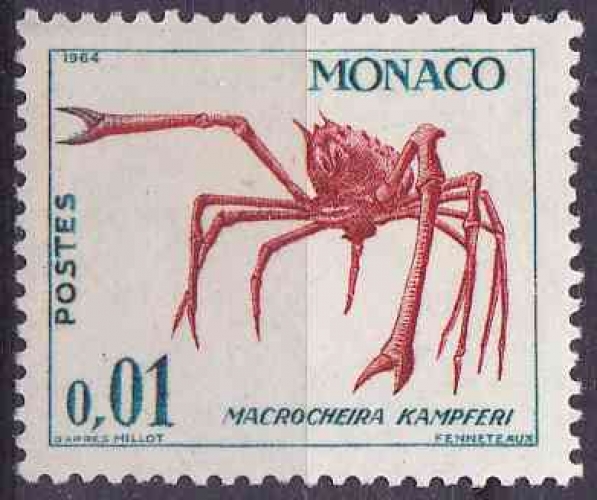 MONACO 1960 NEUF** MNH N° 537A