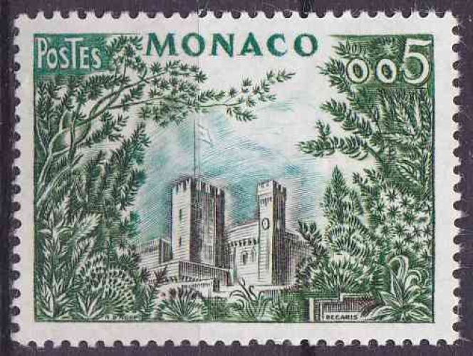 MONACO 1960 NEUF** MNH N° 538