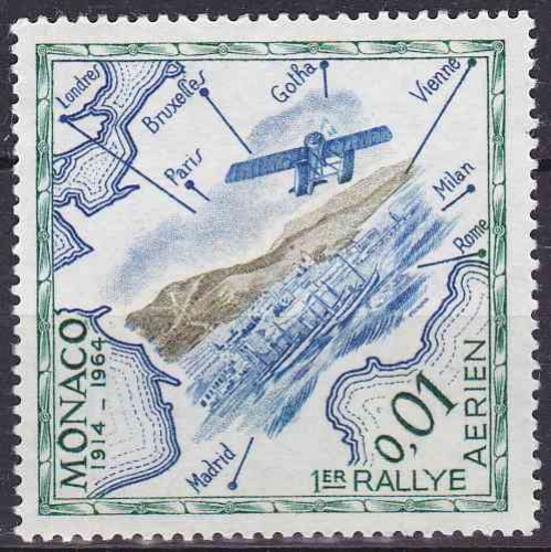 MONACO 1964 NEUF** MNH N° 637