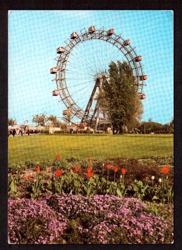 Autriche Cpm Vienne Prater - Riesenrad - grande roue