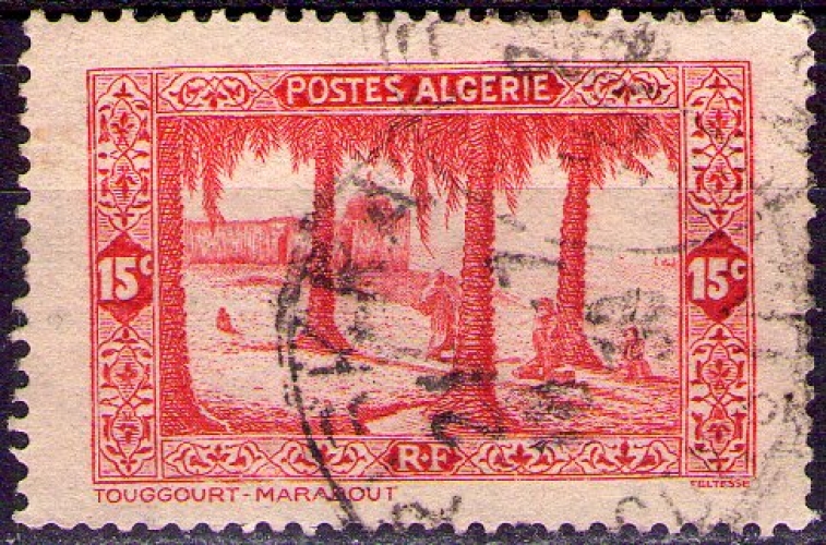 Algérie - Y&T 0106 - Sites et Paysages - Un marabout - Touggourt