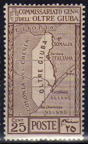 Oltre Giuba 1926 - Annexion 25 c. **  (g3013)