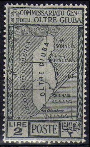 Oltre Giuba 1926 - Annexion 2 L. **  (g3016)