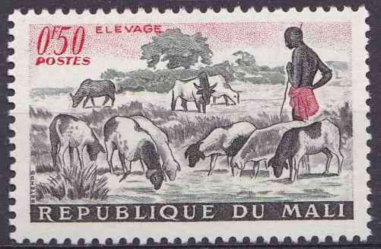 MALI 1961 NEUF** MNH N° 16