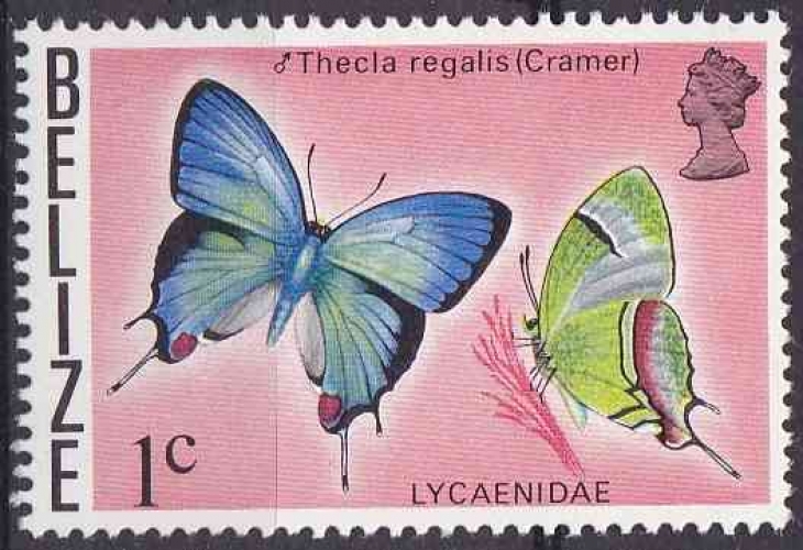 BELIZE 1974 NEUF** MNH N° 336 papillons