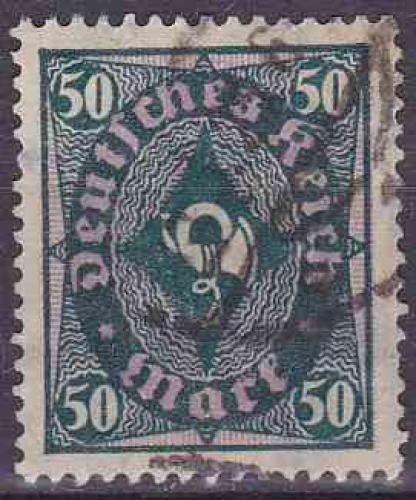 ALLEMAGNE REICH 1922 oblitéré N° 203