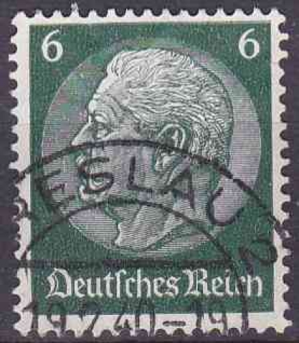 ALLEMAGNE REICH 1933 oblitéré N° 487