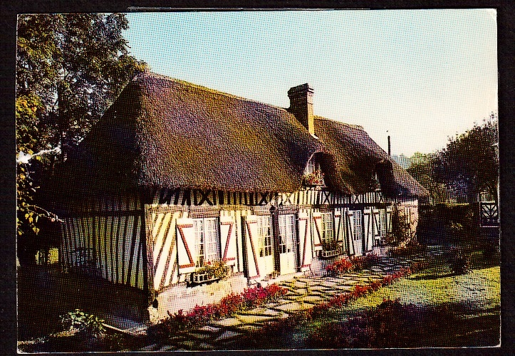 France Cpm La Normandie pittoresque - Chaumière