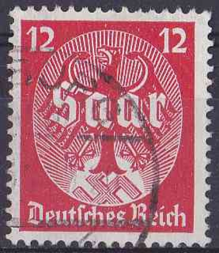 ALLEMAGNE REICH 1934 oblitéré N° 510