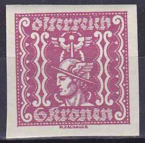 AUTRICHE 1922 NEUF** MNH JOURNAUX N° 62