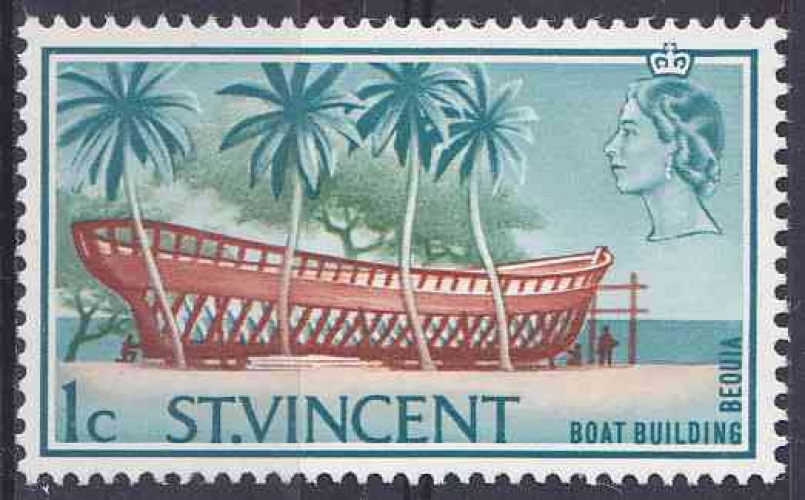 SAINT VINCENT 1965 NEUF** MNH N° 207