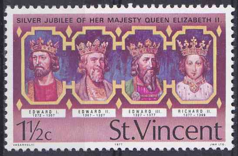 SAINT VINCENT 1977 NEUF** MNH N° 460