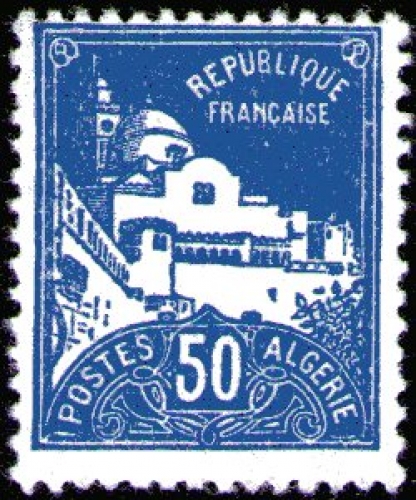 Algérie - Y&T 0047 - Mosquée de la pêcherie