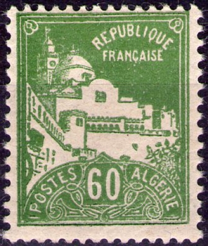 Algérie - Y&T 0048 - Mosquée de la pêcherie