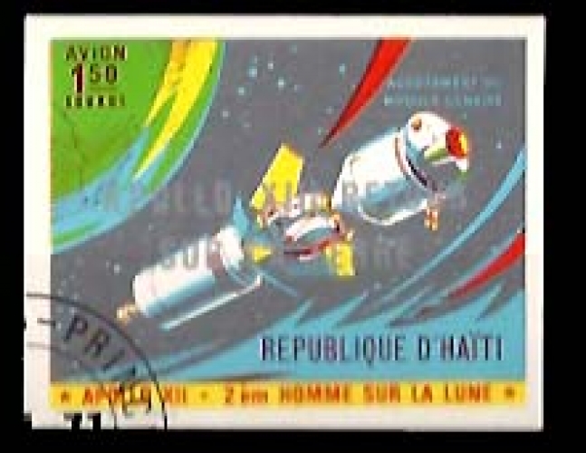 Haïti - n° 471 PA (obl) - Apollo XII