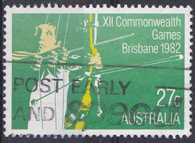 AUSTRALIE 1982 OBLITERE N° 789