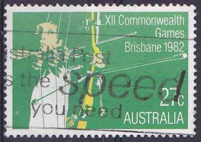 AUSTRALIE 1982 OBLITERE N° 789